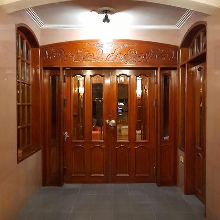 Hotel Portal De Salta Bagian luar foto