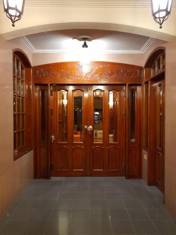 Hotel Portal De Salta Bagian luar foto